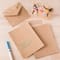 27 Packs: 25 ct. (675 total) 4" x 5.5" Kraft Cards & Envelopes by Recollections®